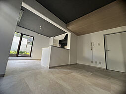 ベルエール牛田 1階2LDKのリビング/ダイニング