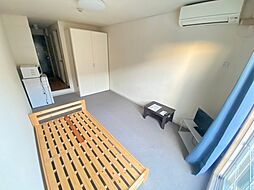 レオパレス中筋 2階ワンルームのリビング/ダイニング