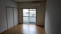 ウィンザーヒルズ 3階1DKのリビング/ダイニング