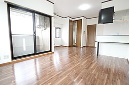 モンフレール 3階ワンルームのリビング/ダイニング