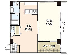 スワンハイム 3階10DKの間取り