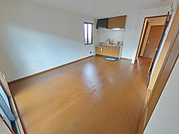 ルミエール小林 1階2LDKのリビング/ダイニング