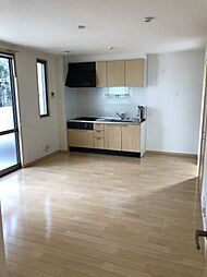 ラフォーレくるめ木 1階2LDKのリビング/ダイニング