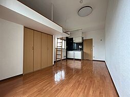 ピアチェーレ舟入 5階ワンルームのリビング/ダイニング