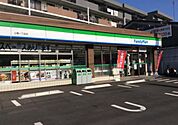 コンビニ「ファミリーマート広島土橋店まで154ｍ」