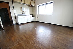 メゾン江波東 2階2DKのリビング/ダイニング