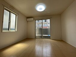 オランジェ新井口 1階1LDKのリビング/ダイニング