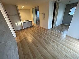 ヴィラ・セントラルＡ棟 1階2LDKのリビング/ダイニング