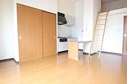 ＸーＳＥＬＬヒラモト平和大通り 5階ワンルームのリビング/ダイニング