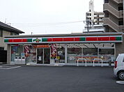 コンビニ「サンクス己斐本町店まで159ｍ」