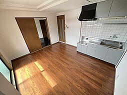 サンコーポ原本 2階3DKのリビング/ダイニング