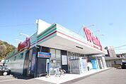 ドラックストア「ウォンツ高陽矢口店まで488ｍ」