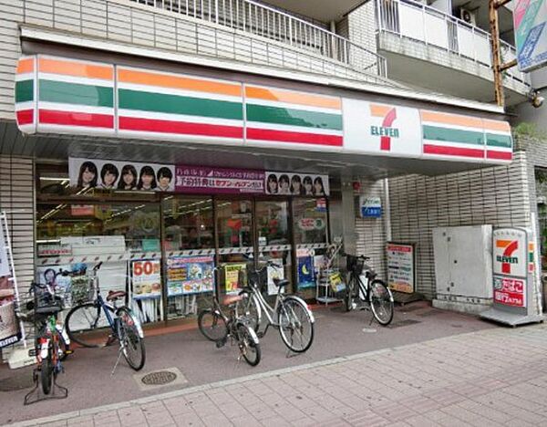 画像18:コンビニ「セブンイレブン広島河原町店まで124ｍ」