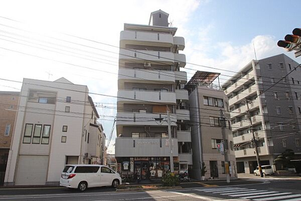 シャトー・ナカムラ ｜広島県広島市中区吉島西1丁目(賃貸マンション1K・1階・27.20㎡)の写真 その1