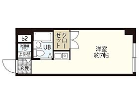 クレールコート  ｜ 広島県広島市中区本川町2丁目（賃貸マンション1R・4階・17.68㎡） その2