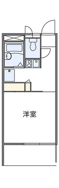 レオパレスＡＲＫ壱番館 ｜広島県広島市佐伯区八幡東2丁目(賃貸マンション1K・1階・20.28㎡)の写真 その2