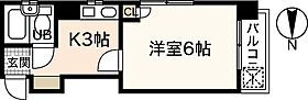 ＷＩＮＧ舟入  ｜ 広島県広島市中区舟入本町（賃貸マンション1K・3階・18.83㎡） その2