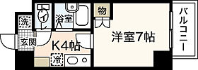 プロスペリテタケダ  ｜ 広島県広島市安佐南区大町東3丁目（賃貸マンション1K・6階・22.68㎡） その2