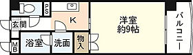 ラフィネ十日市  ｜ 広島県広島市中区十日市町2丁目（賃貸マンション1K・10階・29.90㎡） その2