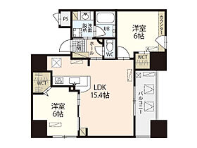 Ｈａｐｐｉｎｅｓｓ白島  ｜ 広島県広島市中区東白島町（賃貸マンション2LDK・5階・58.70㎡） その2