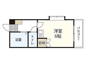 広島県広島市西区西観音町（賃貸マンション1K・3階・15.60㎡） その2