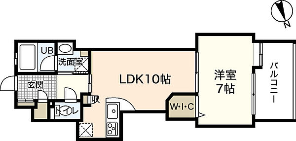 ベルメゾン　フローレンス ｜広島県広島市中区小網町(賃貸マンション1LDK・11階・41.55㎡)の写真 その2