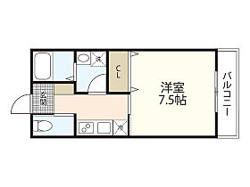 広島県広島市安佐南区祇園6丁目（賃貸アパート1K・2階・26.49㎡） その2