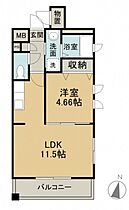 広島県広島市西区己斐中1丁目（賃貸マンション1LDK・2階・37.47㎡） その2