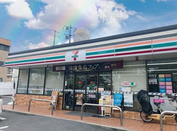 画像19:コンビニ「セブンイレブン広島牛田新町店まで144ｍ」