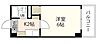 シャトー三滝2階2.8万円