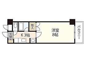 広島県広島市西区己斐西町（賃貸マンション1K・1階・26.00㎡） その2