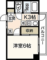 グレース国泰寺  ｜ 広島県広島市中区国泰寺町1丁目（賃貸マンション1K・2階・22.68㎡） その2