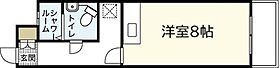 ジェイシティ紙屋町  ｜ 広島県広島市中区大手町2丁目（賃貸マンション1R・4階・23.57㎡） その2