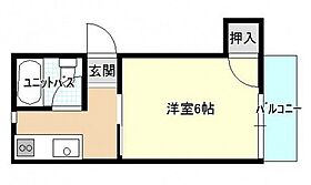 コーポくつみ  ｜ 広島県広島市安佐南区長束5丁目（賃貸マンション1K・1階・17.01㎡） その2