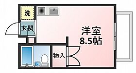 広島県広島市安佐南区長束西2丁目（賃貸アパート1R・2階・19.00㎡） その2