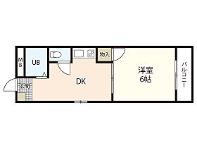 広島県広島市西区草津南3丁目（賃貸マンション1DK・4階・25.00㎡） その2