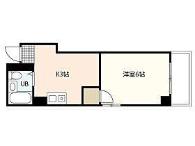 清和十日市  ｜ 広島県広島市中区十日市町2丁目（賃貸マンション1K・2階・19.89㎡） その2