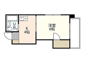 清和榎町  ｜ 広島県広島市中区榎町（賃貸マンション1K・6階・20.95㎡） その2