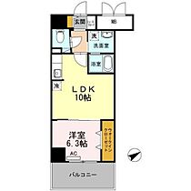 広島県広島市西区竜王町（賃貸マンション1LDK・1階・41.31㎡） その2