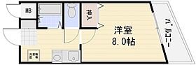 牛田本町　橋本ビル  ｜ 広島県広島市東区牛田本町2丁目（賃貸マンション1K・3階・24.04㎡） その2