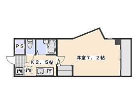 フォレスト中央  ｜ 広島県広島市佐伯区五日市中央3丁目（賃貸マンション1K・2階・20.52㎡） その2