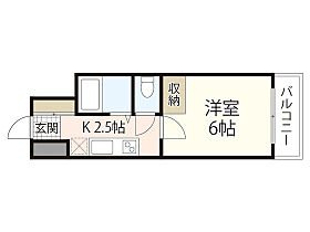 ピアーチェ住吉 404 ｜ 広島県広島市中区住吉町（賃貸マンション1K・4階・20.00㎡） その2