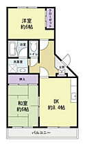 広島県広島市安佐南区長束西1丁目（賃貸マンション2LDK・1階・53.00㎡） その2