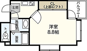 グランディア吉見園  ｜ 広島県広島市佐伯区吉見園（賃貸マンション1K・4階・28.33㎡） その2