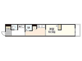 十日市ＢＬＤ  ｜ 広島県広島市中区榎町（賃貸アパート2K・2階・28.16㎡） その2