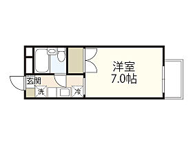 広島県広島市安佐南区伴東5丁目（賃貸アパート1K・2階・23.00㎡） その2