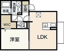 広島県広島市安佐南区伴東7丁目（賃貸アパート1LDK・1階・43.00㎡） その2