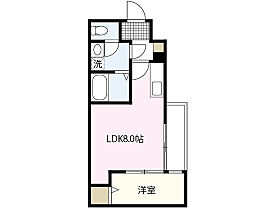 セブンプロート舟入幸町  ｜ 広島県広島市中区舟入幸町（賃貸アパート1LDK・2階・29.01㎡） その2