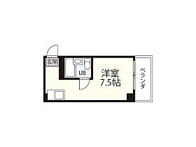 田川ビル  ｜ 広島県広島市中区十日市町2丁目（賃貸マンション1R・4階・14.70㎡） その2