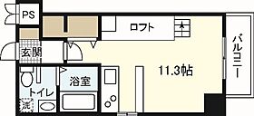 幟町シールド 501 ｜ 広島県広島市中区幟町（賃貸マンション1K・5階・30.15㎡） その2